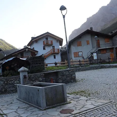 Lägenhet La Cobuetta De Tanta Rhêmes-Notre-Dame